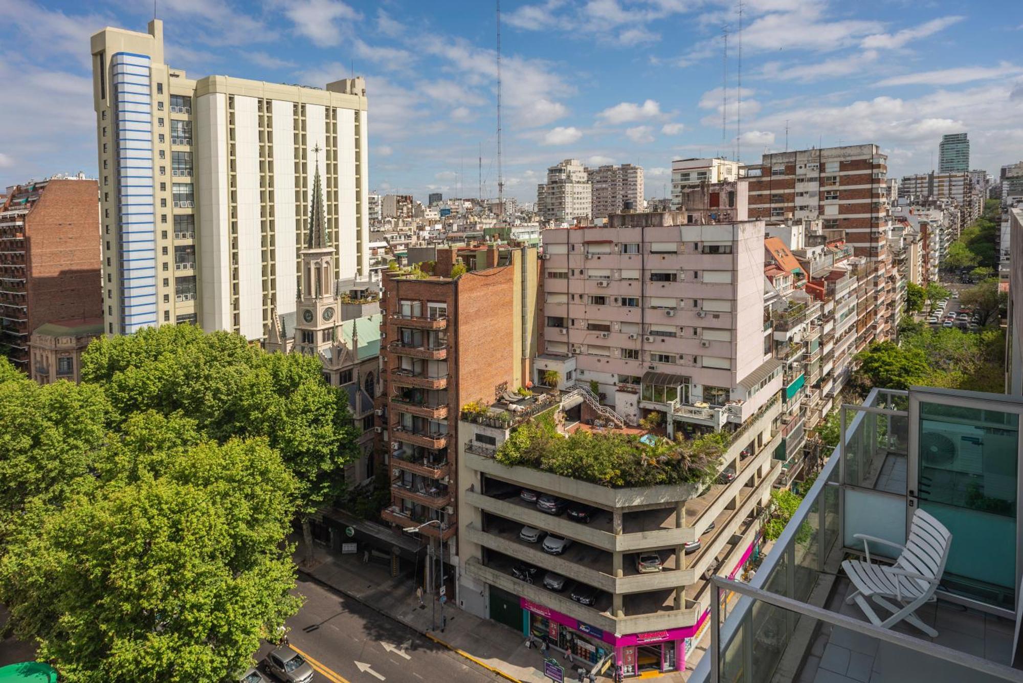Recoleta Apartment Amazing View -13A- Buenos Aires Bagian luar foto