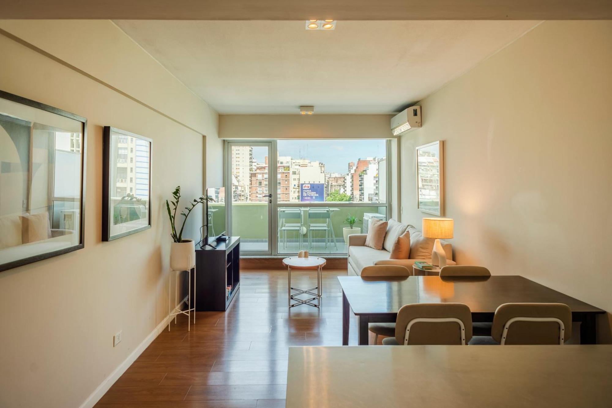 Recoleta Apartment Amazing View -13A- Buenos Aires Bagian luar foto