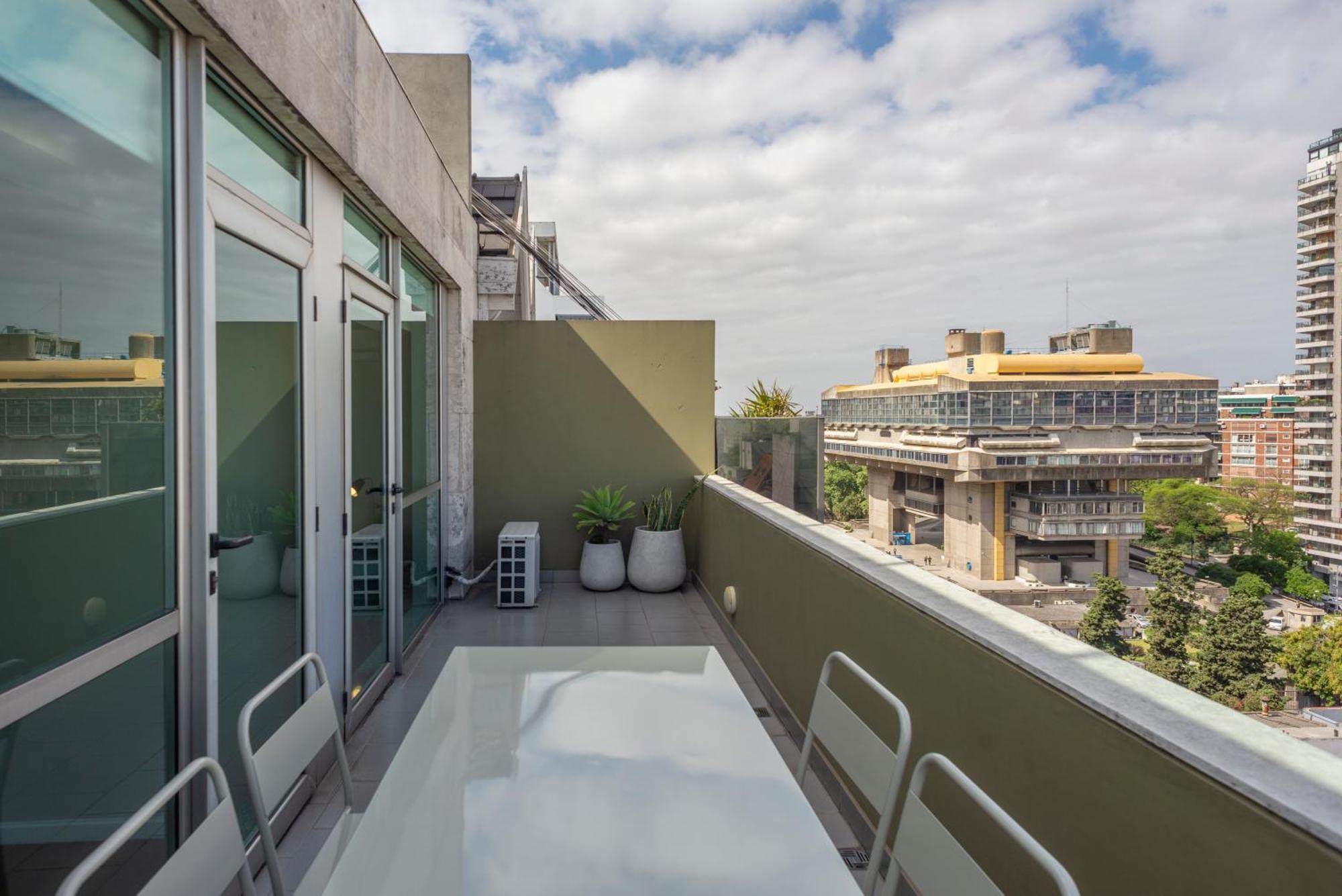 Recoleta Apartment Amazing View -13A- Buenos Aires Bagian luar foto