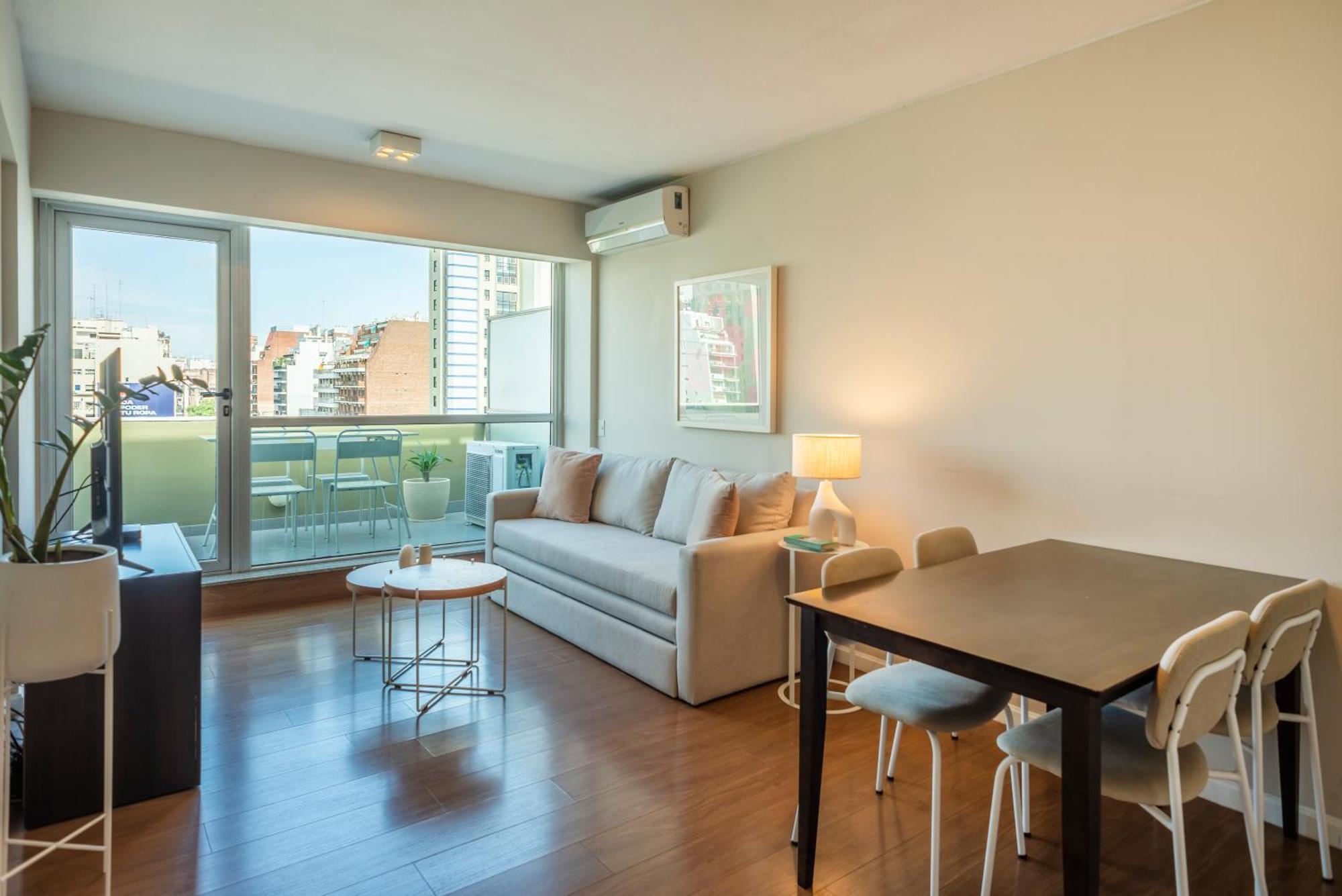 Recoleta Apartment Amazing View -13A- Buenos Aires Bagian luar foto