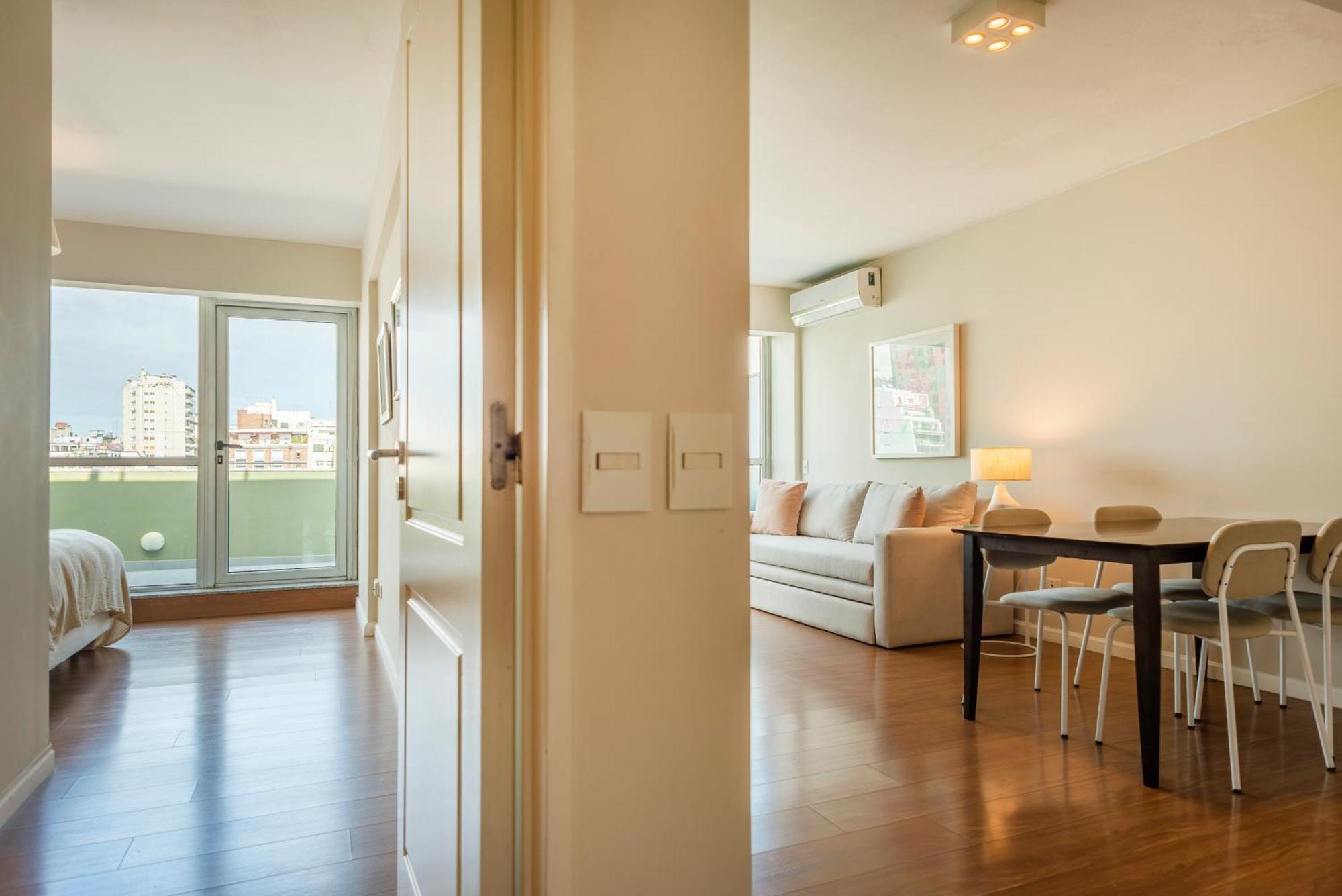 Recoleta Apartment Amazing View -13A- Buenos Aires Bagian luar foto